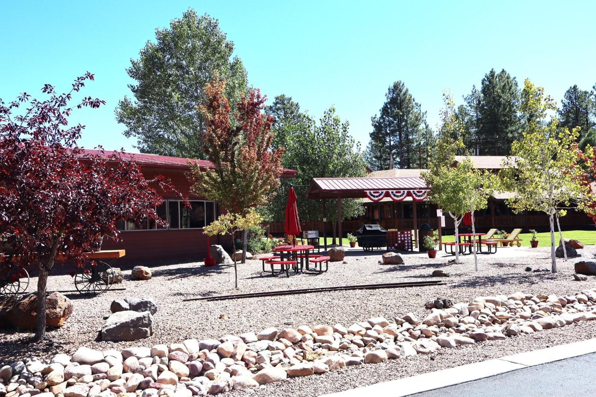 Roundhouse Resort Pinetop-Lakeside Eksteriør billede