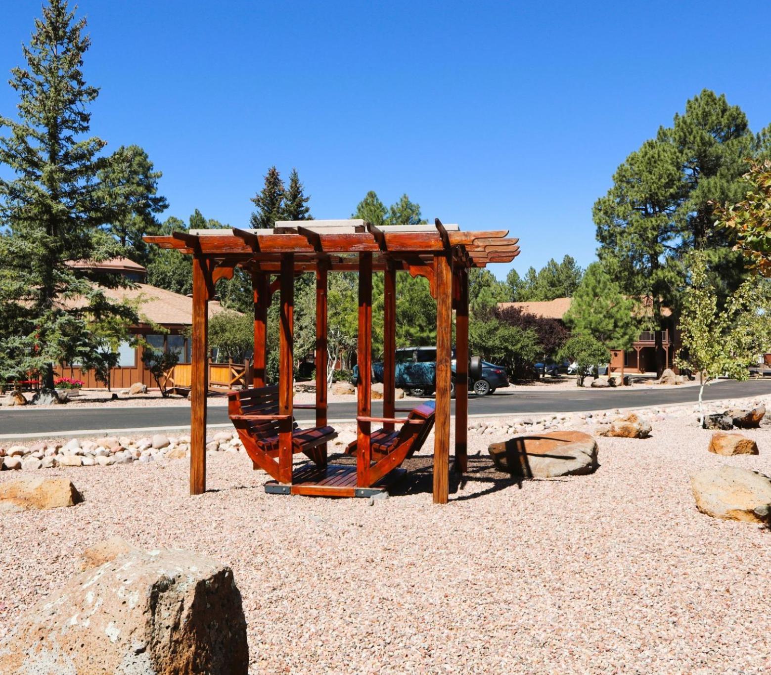 Roundhouse Resort Pinetop-Lakeside Eksteriør billede