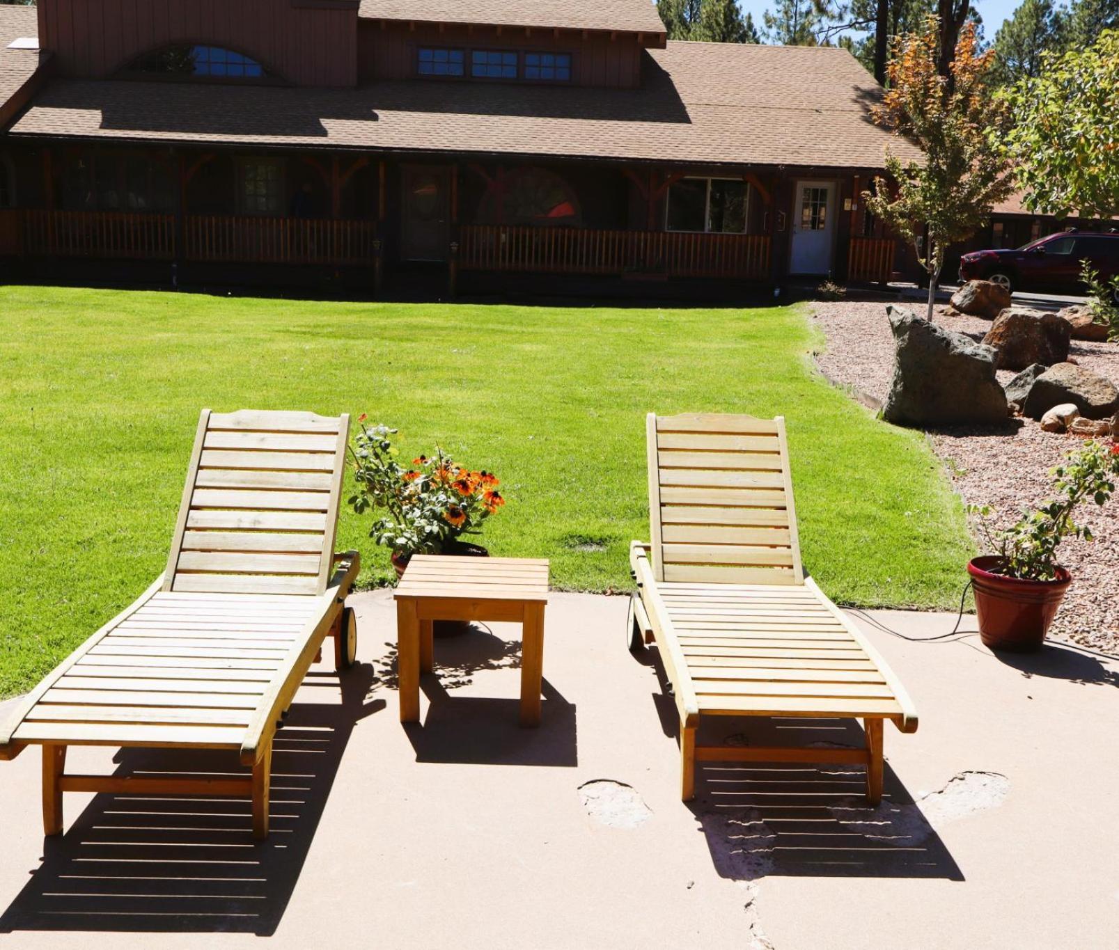 Roundhouse Resort Pinetop-Lakeside Eksteriør billede