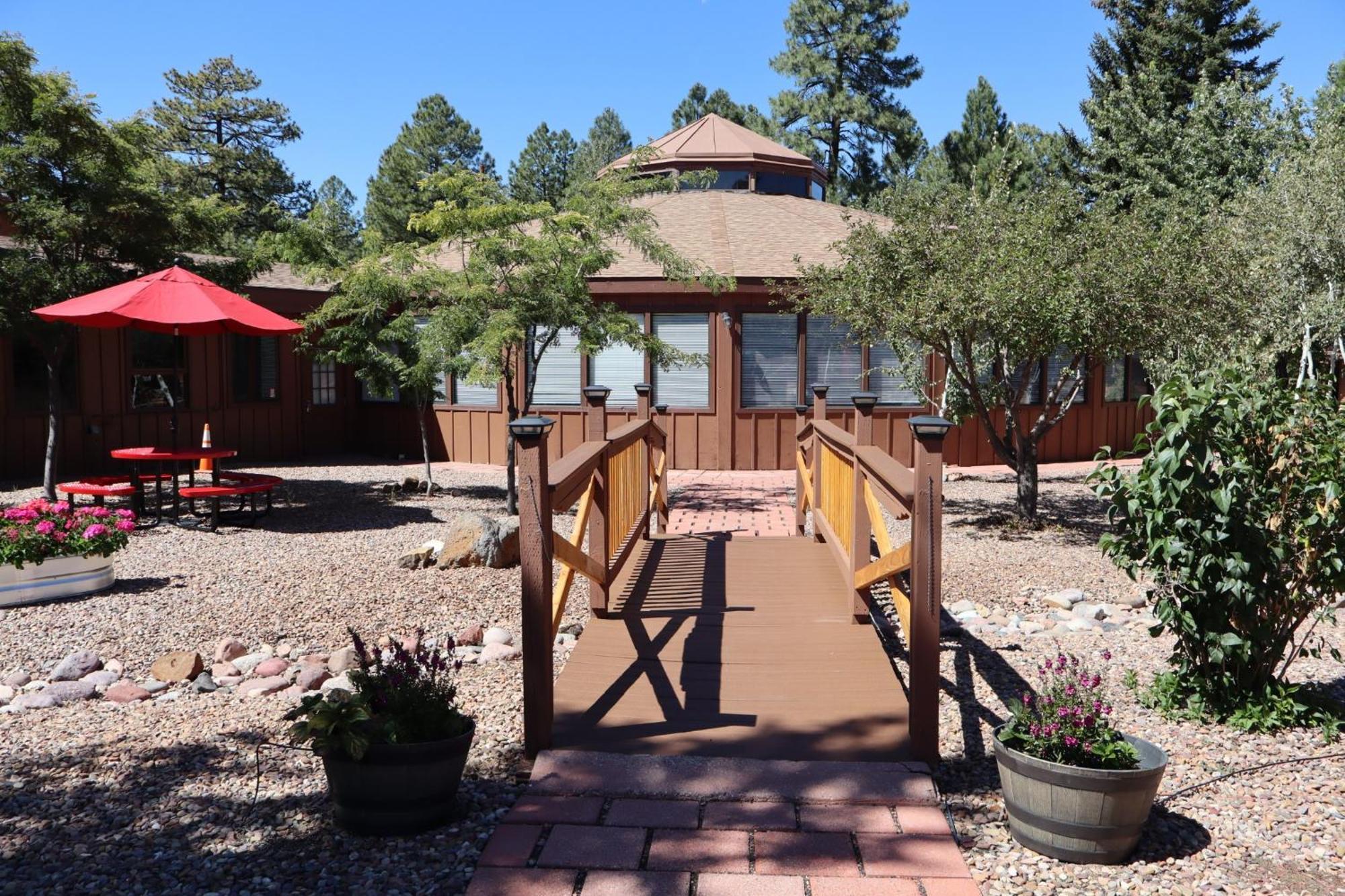 Roundhouse Resort Pinetop-Lakeside Eksteriør billede